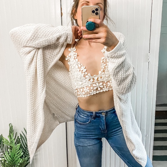 Brandy Melville Sweaters - Brandy Melville long open cardigan